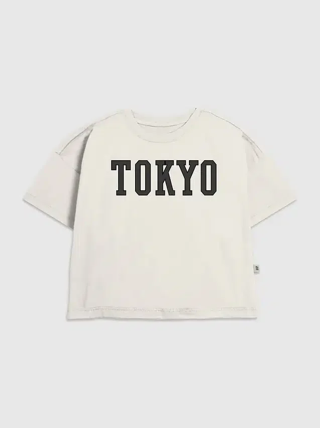 Çocuklar İçin Tokyo Cesur Grafik Tişört
