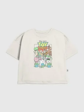 Çocuklar İçin Toy Story Vintage Grup Grafik Tişört