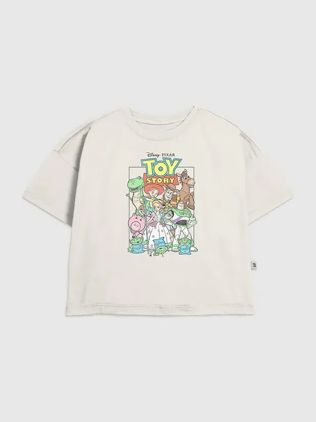 Çocuklar İçin Toy Story Vintage Grup Grafik Tişört