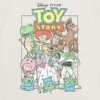 Çocuklar İçin Toy Story Vintage Grup Grafik Tişört