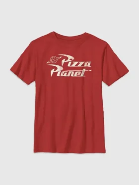 Çocuklar İçin Toy Story Vintage Pizza Tişörtü