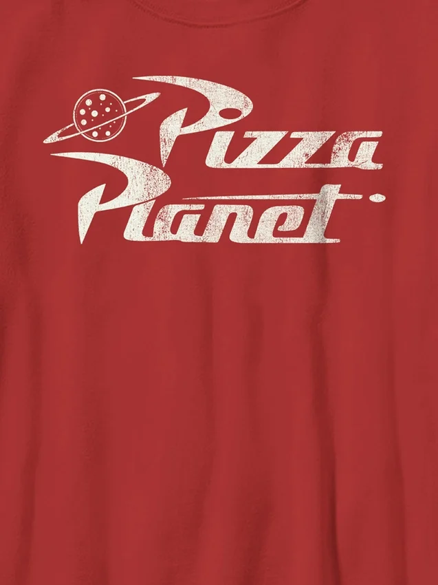 Çocuklar İçin Toy Story Vintage Pizza Tişörtü