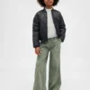 Çocuklar İçin Twill Bol Pantolon