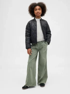 Çocuklar İçin Twill Bol Pantolon