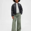 Çocuklar İçin Twill Bol Pantolon