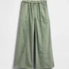 Çocuklar İçin Twill Bol Pantolon
