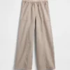 Çocuklar İçin Twill Bol Pantolon