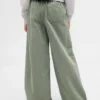 Çocuklar İçin Twill Bol Pantolon