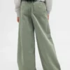 Çocuklar İçin Twill Bol Pantolon