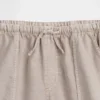 Çocuklar İçin Twill Bol Pantolon