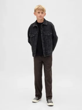 Çocuklar İçin Twill Rahat Pantolon