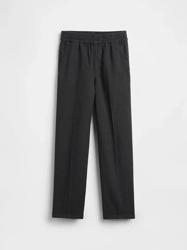 Çocuklar İçin Twill Rahat Pantolon