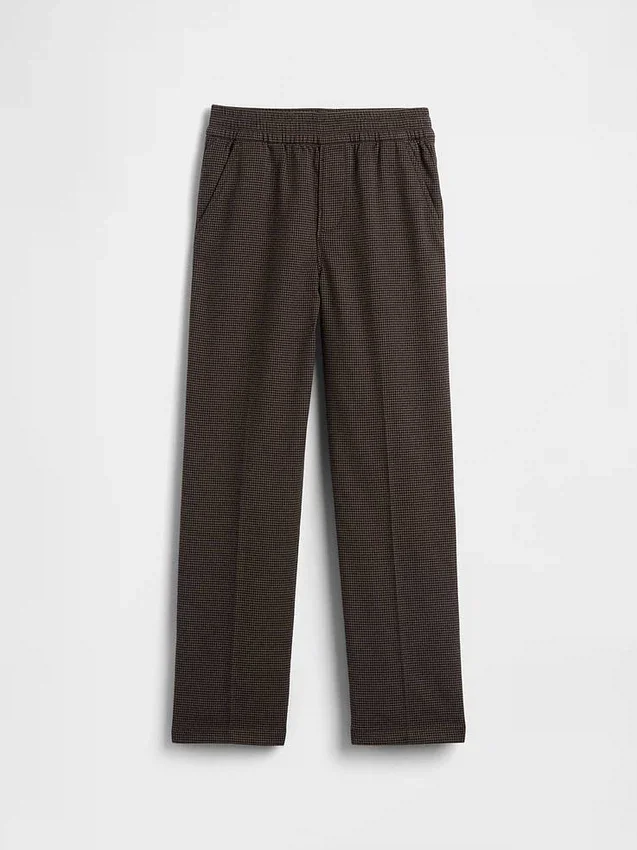 Çocuklar İçin Twill Rahat Pantolon