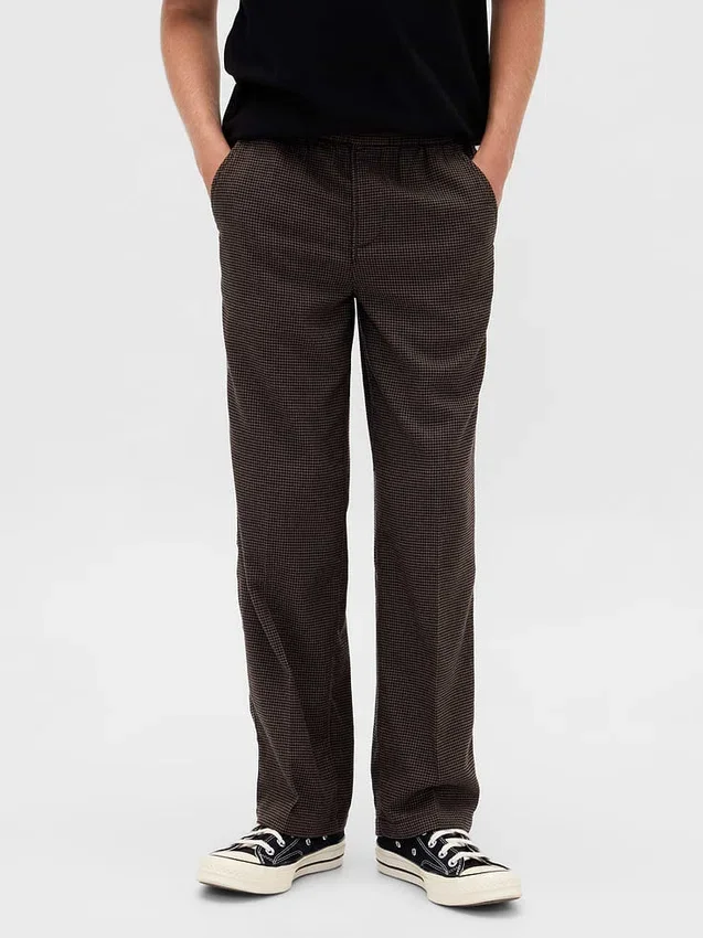 Çocuklar İçin Twill Rahat Pantolon