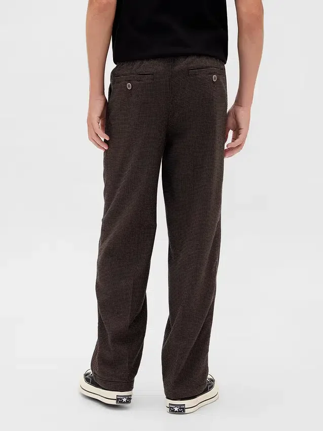 Çocuklar İçin Twill Rahat Pantolon
