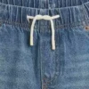 Çocuklar İçin Ultra Yumuşak '90'lar Tarzı Bol Kesim Rahat Denim Şortlar