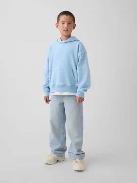 Çocuklar İçin Ultra Yumuşak Bol Kesim Jean'ler