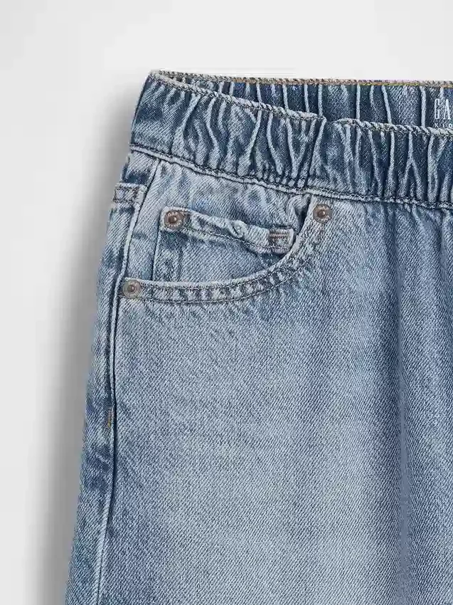 Çocuklar İçin Ultra Yumuşak, Rahat ve Daralan Paça Jean