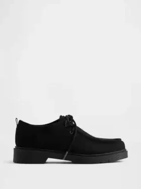 Çocuklar İçin Vegan Süet Loaferlar