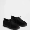 Çocuklar İçin Vegan Süet Loaferlar