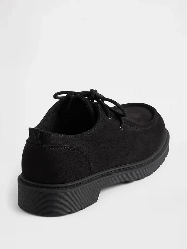 Çocuklar İçin Vegan Süet Loaferlar