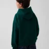 Çocuklar İçin Vintagesoft Bol Kesim Brannan Bear Logolu Kapüşonlu Sweatshirt
