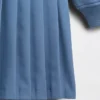 Çocuklar İçin Vintagesoft Pileli Sweatshirt Elbise