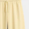 Çocuklar İçin Vintagesoft Rahat Dantel Süslemeli Geniş Paça Jogger Pantolon