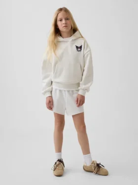 Çocuklar İçin Vintagesoft Rahat Sweat Şortlar