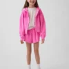 Çocuklar İçin Vintagesoft Rahat Sweat Şortlar