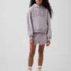 Çocuklar İçin Vintagesoft Rahat Sweat Şortlar