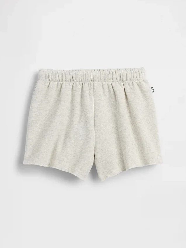Çocuklar İçin Vintagesoft Rahat Sweat Şortlar
