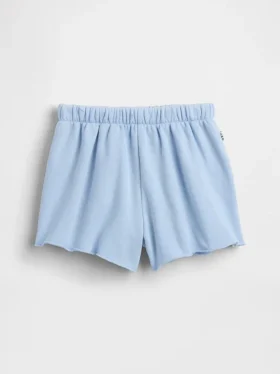 Çocuklar İçin Vintagesoft Rahat Sweat Şortlar
