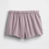 Çocuklar İçin Vintagesoft Rahat Sweat Şortlar