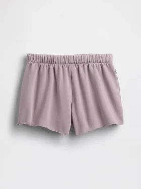 Çocuklar İçin Vintagesoft Rahat Sweat Şortlar