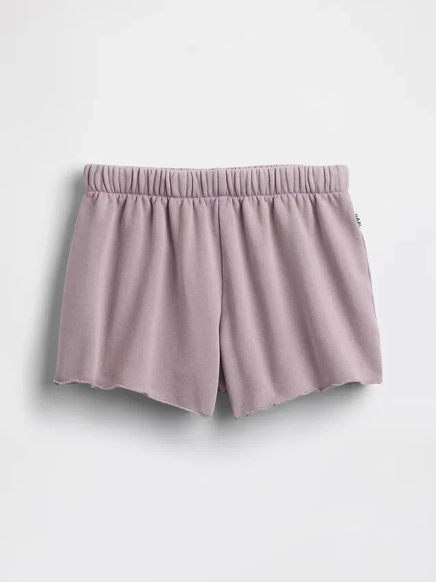 Çocuklar İçin Vintagesoft Rahat Sweat Şortlar