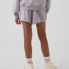 Çocuklar İçin Vintagesoft Rahat Sweat Şortlar