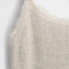 Çocuklar İçin Waffle Dantel Süslemeli Cami