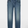 Çocuklar İçin Washwell™ Özellikli Orijinal Kesim Jean'ler