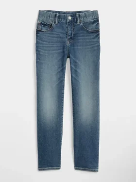 Çocuklar İçin Washwell™ Özellikli Orijinal Kesim Jean'ler