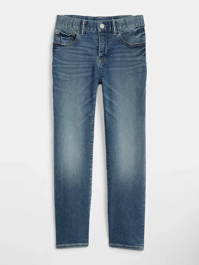 Çocuklar İçin Washwell™ Özellikli Orijinal Kesim Jean'ler