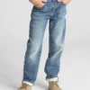 Çocuklar İçin Washwell™ Özellikli Orijinal Kesim Jean'ler
