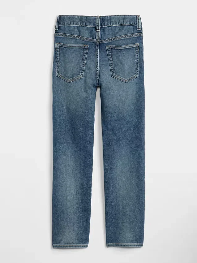 Çocuklar İçin Washwell™ Özellikli Orijinal Kesim Jean'ler