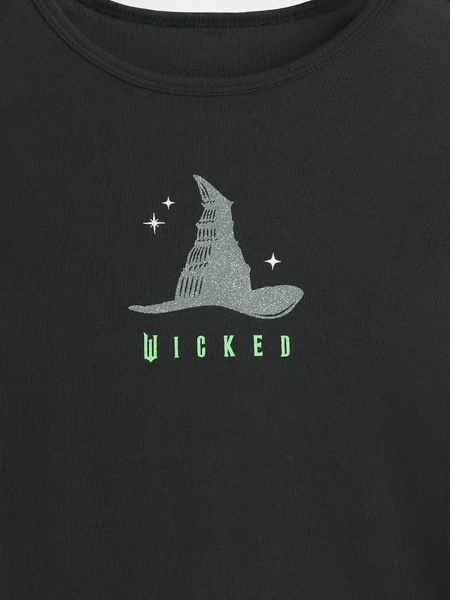 Çocuklar İçin Wicked Grafik Tişört