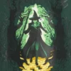Çocuklar İçin Wicked Organik Fırçalanmış Pamuklu Pijama Takımı