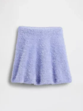 Çocuklar İçin Wicked Tinsel Eyelash Kazak Etek