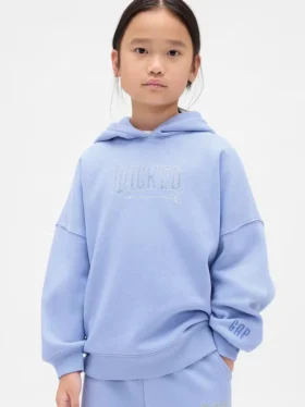 Çocuklar İçin Wicked Vintagesoft Oversized Kapüşonlu Sweatshirt