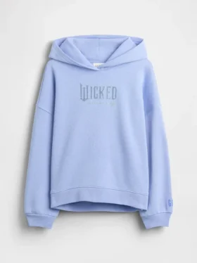 Çocuklar İçin Wicked Vintagesoft Oversized Kapüşonlu Sweatshirt