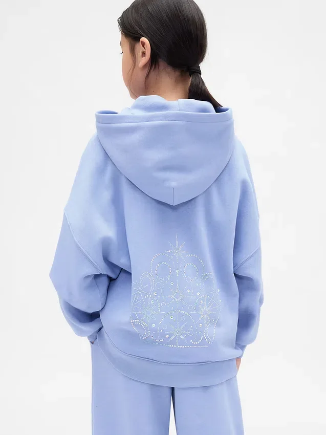Çocuklar İçin Wicked Vintagesoft Oversized Kapüşonlu Sweatshirt