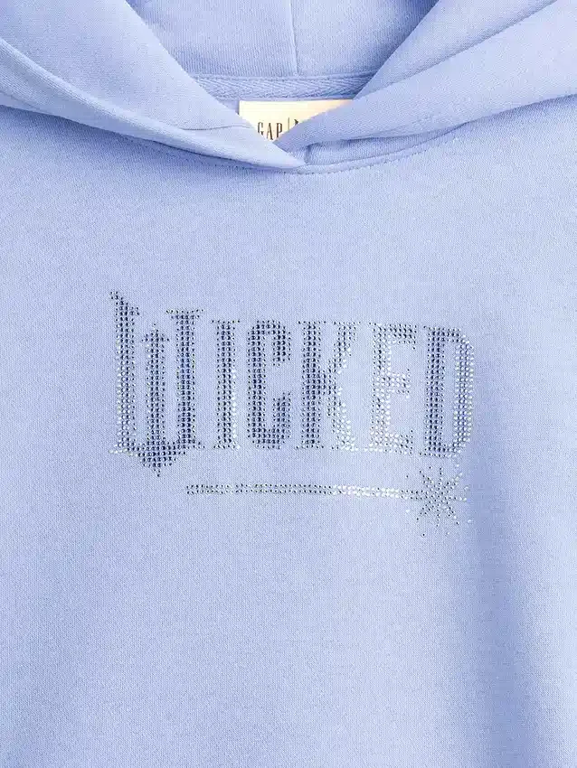 Çocuklar İçin Wicked Vintagesoft Oversized Kapüşonlu Sweatshirt